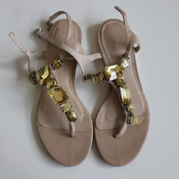 Gemstone Sandals - Picture 3 of 4